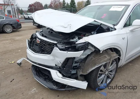 2025 Cadillac Xt6 Awd Premium Luxury z USA, uszkodzony, nr VIN 1GYKPDRS7SZ108284